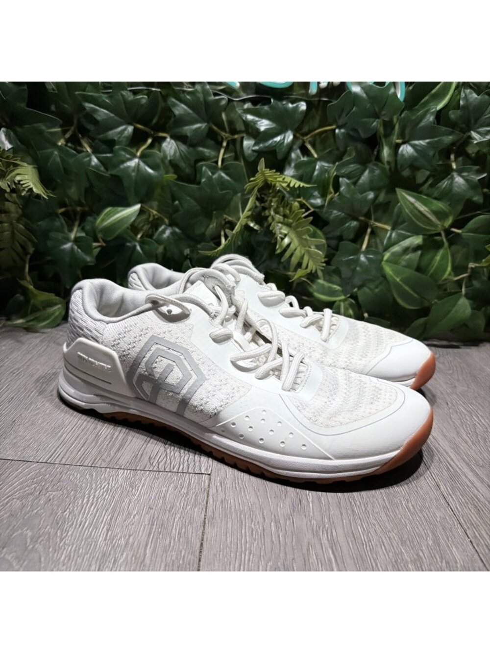 Born Primitive Savage 1 Men's Training Shoe Sneaker White Gum Size 11